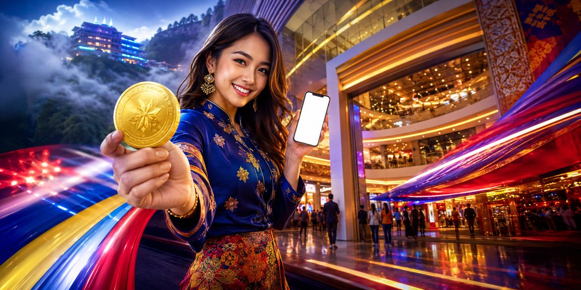 Aplikasi lptbet ditunjukkan di peranti mudah alih
