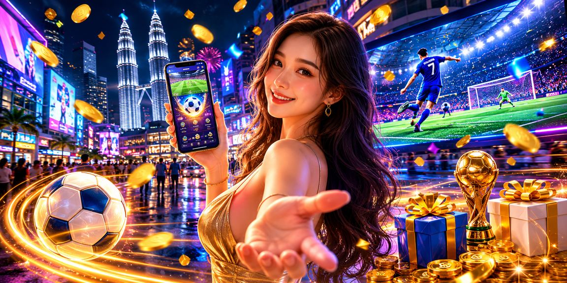 Peminat bola sepak Malaysia menyaksikan perlawanan sambil semak odds