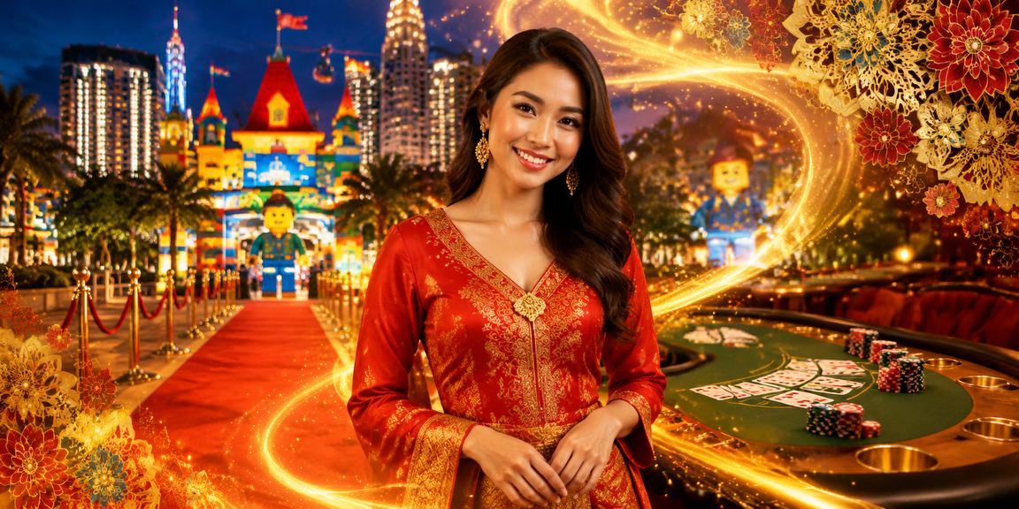 Permainan baccarat dalam persekitaran selamat dan telus di lptbet Malaysia