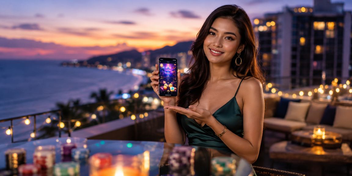 Pemain lptbet di Pulau Pinang menggunakan aplikasi kasino mudah alih Android