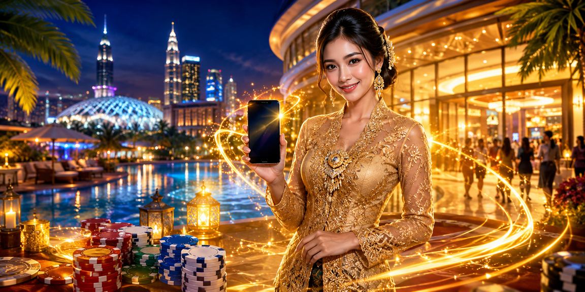 Pemain menggunakan aplikasi e-sukan lptbet di Selangor
