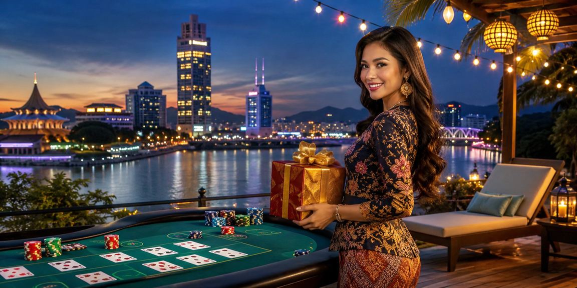 Permainan baccarat dengan peluang jackpot sampingan di Seremban